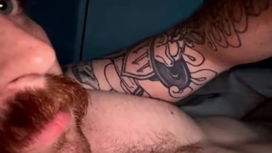 str8 Tatted sweet Ginger Stached POV (Ladies only web camera)