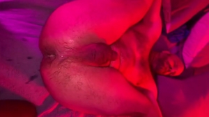 horny hole get drilled By Monster black ramrod