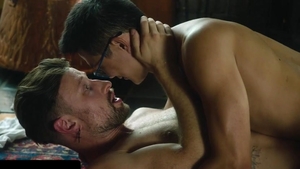 oriental man With A large dick bonks brawny White hoe