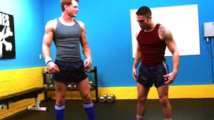 Samuel O'Toole: Workout Pals Get Personal at Home