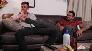 Next Door Taboo: Thanksgiving Turns into a Twink-fest