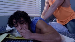 Adult Time Pilots: Black-haired Jock's Wild Ride
