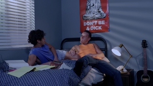 Adult Time Pilots: Black-haired Jock's Wild Ride