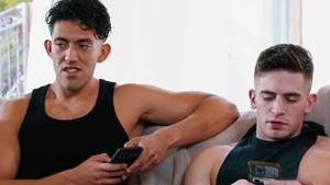 Jerk Buddies: Tattooed Teens Explore Anal Fun
