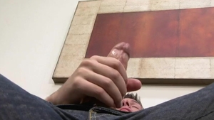 Falcon Studios: Ruddy Blush Against Pale Skin - Luke's Mark