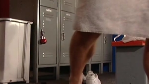 Hot House: Pleasuring His Giant UnCut Cock