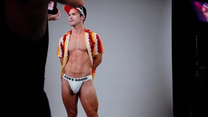 Rod's Room: Tattooed Jocks in the Great Outdoors
