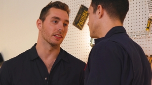 Next Door Originals: Tatted Guys Share a Load