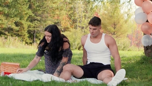 Men: Picnic in the Park Turns into a Wild Ride