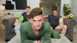 Men: Riding Cock Under Nacho-Infused Cover