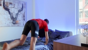 Men: Niko and Cole Get Dirty in a Doggystyle Race