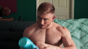 Men: F*cking His Buddy in the Gym