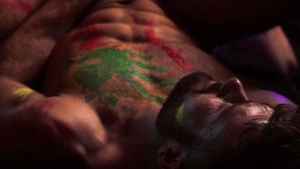 Men: Drilled and Filled at Blacklight Dance Party