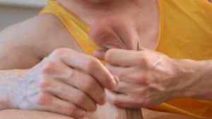 Squeezing the Masked Man's Balls