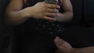 Men: Backseat Blowjob and Fucking with Topher & Lucky