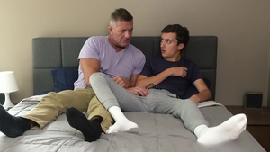 gaycest: Young Twink Takes a Load