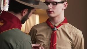scoutboys: Twink's Tight Hole Takes Control