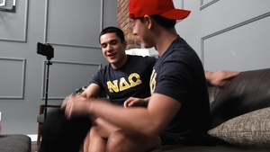 nextdoorstudios: Muscle Men Share an Explosive Boner