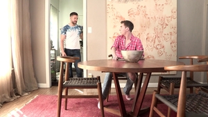 Dylan Lucas: Sonny Boy Gagging on Dad's Hard Cock