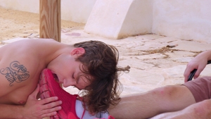 Fulfilling Two Desires at Once: Feet & Wet Lips
