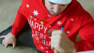 Festive Embrace for Our Holiday Hero