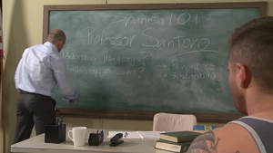 Big Dicks At School: Science Experiment gone Wildly Right