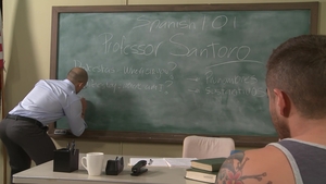 Big Dicks At School: Science Experiment gone Wildly Right