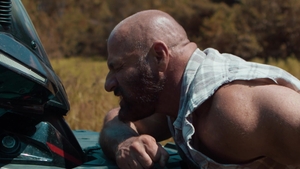 Men: Bald Mark in the Bushes