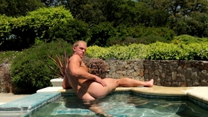 Next Door Male: Stiff Rod Stroked to Satisfaction