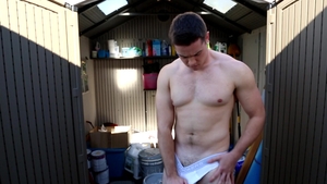 Next Door Male: Cans and Guns: Derek's Energetic Show