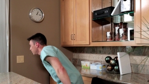 Next Door Buddies: Taking Every Inch of Brandon's Shaft