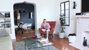 Family Dick: Gripping Dad's Girthy Rod