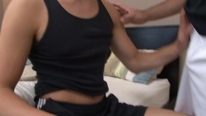 Next Door Buddies: Riding Nikko's Hard Pole
