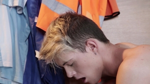 Czech Hunk Shows No Resistance To Football Short Contents