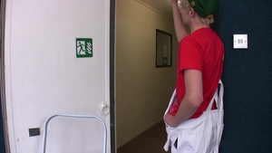 Bareback Blondes in a Trackie-Clad Tussle