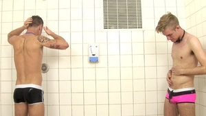 Aussie Meets Slavic: Wet Fun