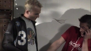 Fingering Fun in a Dark Corner