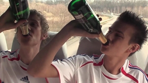 French Frat Frenzy
