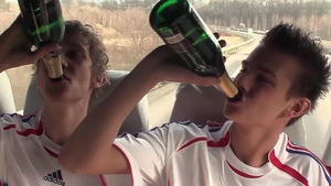 French Frat Frenzy