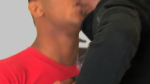 Horny Black Guys Await Arrival