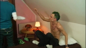 Sultry Emos Get 69 Dirty