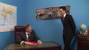 Daddy Issues Lead to Steamy Office Encounter