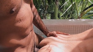 Reality Dudes: Dark-haired Top Dominates His Buddy