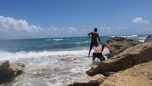 Str8 Chaser: Sun, Sand, and Sticky Joy