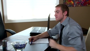Next Door Buddies: Boss's Pounding in Tight Hole