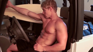 Dylan Lucas: Brady's Balmy Beach Wank