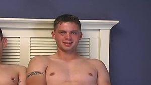 Active Duty: Kody, Brennan & Rico's Wild Double Penetration