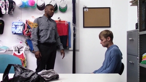 Young Perps: Jockstrap Job Jacking