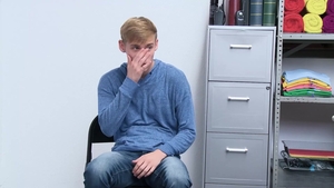 Young Perps: Jockstrap Job Jacking