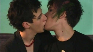 Bursting with Desire, Two Boys Take a Dive